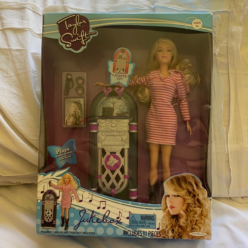 Taylor Swift Jukebox Doll New in Box